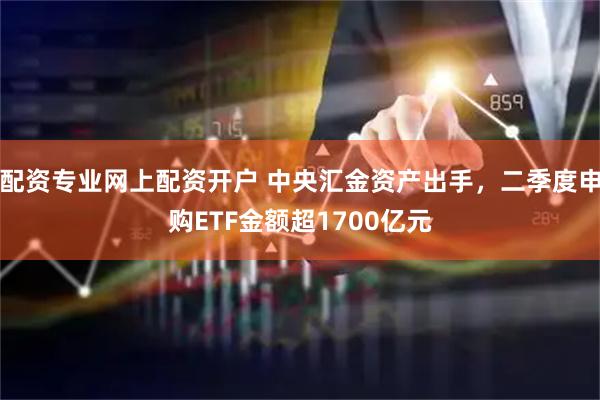 配资专业网上配资开户 中央汇金资产出手，二季度申购ETF金额超1700亿元