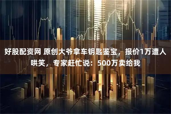 好股配资网 原创大爷拿车钥匙鉴宝，报价1万遭人哄笑，专家赶忙说：500万卖给我